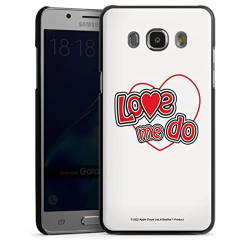 DeinDesign Coque Compatible avec Samsung Galaxy J5 Duos (2016) Étui Housse Love Me Do The Beatles Musique - Les Beatles, Paul McCartney, John Lennon, RIngo Starr, George Harrison DeinDesign Coque Compatible avec Samsung Galaxy J5 Duos (2016) Étui Housse Love Me Do The Beatles Musique