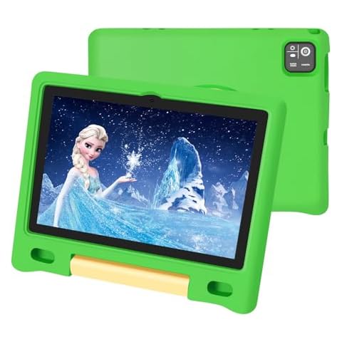NRKDUBQ Kids Tablet with Android 14 Cover