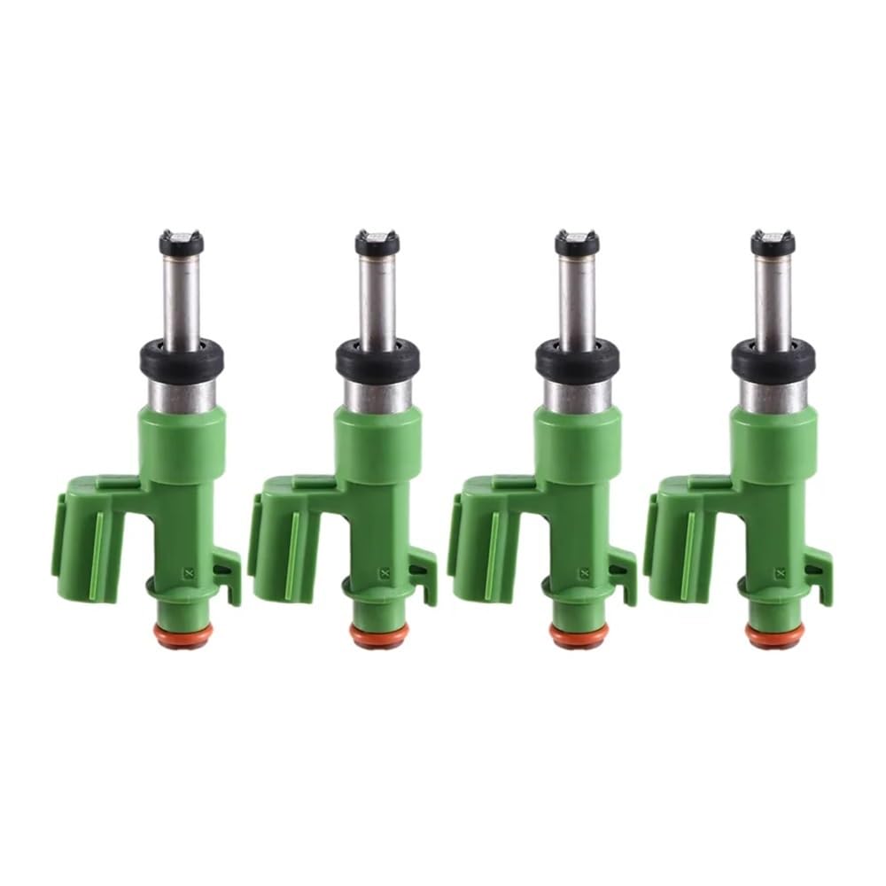 Hsugftmz One Color 4Pcs Fuel Injector 23250-0S010 For 5.7L 3Ur 2007 23209-09110 23250-0S010 23209-0S010 23209-39135