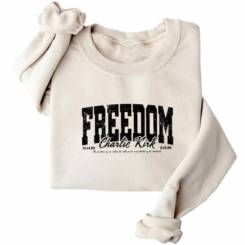 Freedom Sweatshirt America Lover Patriotic Shirt Long Sleeve