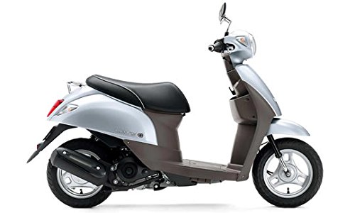Amazon.co.jp: スズキ レッツG FI 50cc 銀 国内モデル15年・新車乗出し
