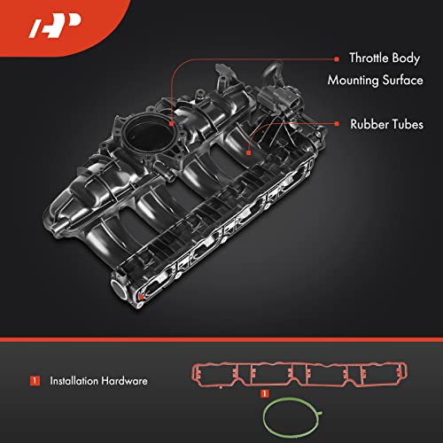 Colector de admisión con sensor de control para motores Audi A4, A5 y A6 3