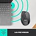 Logitech M705 Marathon Wireless Mouse, Gaming Mouse Wireless, 2.4 GHz USB Receiver, 5-Programmable Buttons, 3-Year Battery, PC, Mac, Laptop, Chromebook - Black