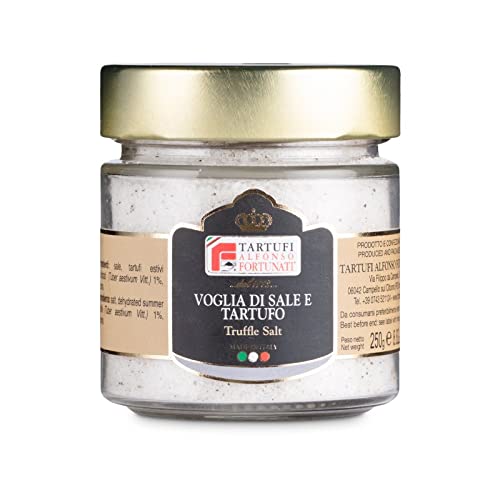 Sal de trufa de verano tarro de 250 gramos