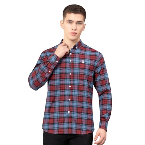 Image of Red Tape Men's Cotton Regular Fit Shirt