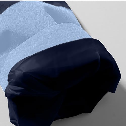 Rain Jacket for Men Waterproof Raincoat Lightweight Cargo Jackets Outdoor Windbreaker Stitching Contrast Color Coat3