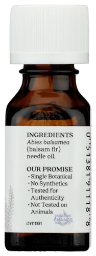 Aceite Esencial Aura Cacia Balsam Fir 0.5 oz Pack 3 miniatura 4
