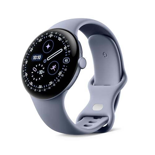 Google Pixel Watch 4 (45 mm) - Smartwatch Android con