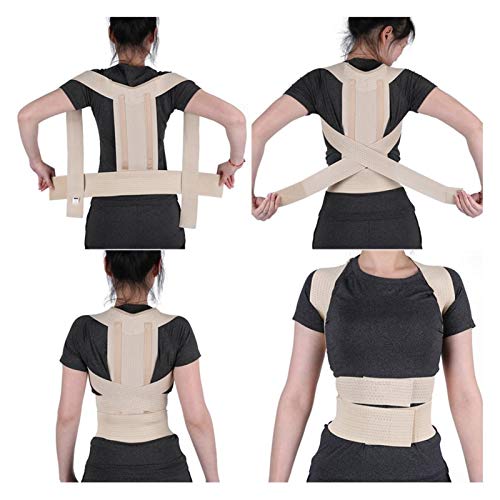 Ceinture de soutien de la colonne vertébrale et correcteur de posture lombaire mixte