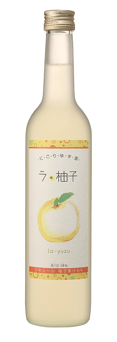 La Yuzu Japanese Liqueur 500 ml
