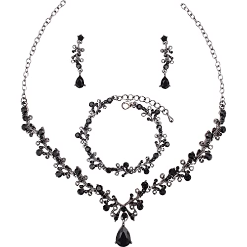 Enrwin 3-piece Austrian crystal set image