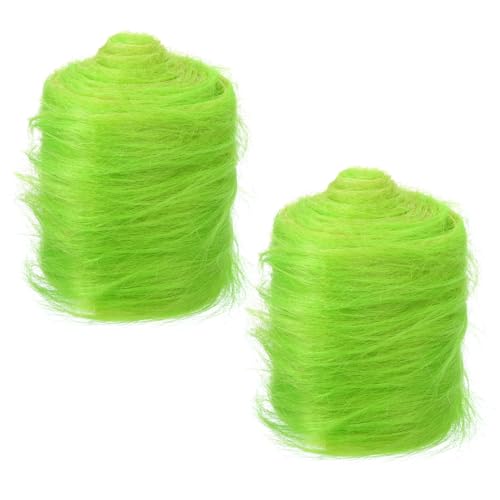 PATIKIL Plush Faux Fur Fabric Precut Strips