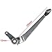 XMT-MOTO Rear Brake Foot Lever Pedal Fit for Ducati Monster 696 2009 2010 2011 2012 2013