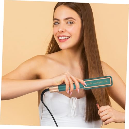 Plancha para el cabello ajustable portátil Happyyami para mujeres, calentamiento rápido y diseño ligero para un peinado fácil miniatura 3