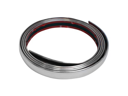 Zierleiste Eufab 30182 universal Cromo 2,45 X 21 mm, moldura para automovil