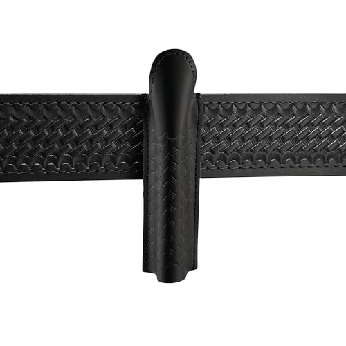 Support de lampe de poche AA Shield Wallets Mini à couvercle ouvert contre les chutes de lampe