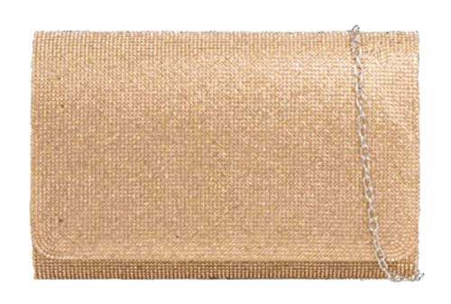 Pochette classique Diamante pour emporter vos essentiels de fête
