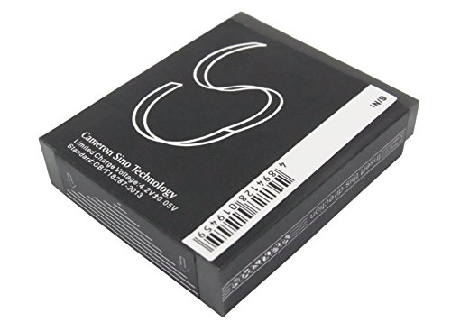Batería de reemplazo para Prima DS-588 DS-8330 DS-8340 DS-8650 DS-888 DS-A350 miniatura 3