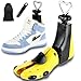 Tigcent Schuhspanner Damen und Herren Stiefelspanner mit Schuhlöffel, 4-Wege Schuhdehner Schuhweiter für Einstellbare Länge und Breite (1 Stück, 37-43) Einst und günstig Kaufen-Tigcent Schuhspanner Damen und Herren Stiefelspanner mit Schuhlöffel, 4-Wege Schuhdehner Schuhweiter für Einstellbare Länge und Breite (1 Stück, 37-43)