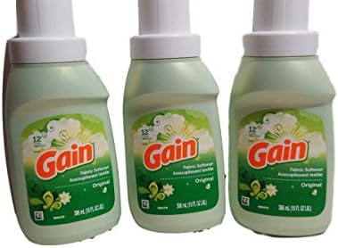 Gain Liquid Fabric Softener...