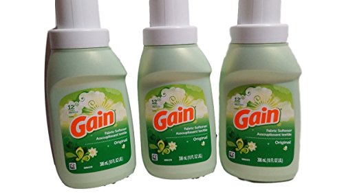Gain Liquid Fabric Softener Original Fresh 10 Oz (Pack Of 3) #TOP23