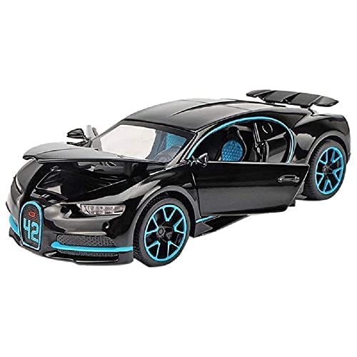 WELL ENTERPRISE Exclusive Alloy Metal Pull Back Die-cast Car 1:32 Bugatti Chiron Diecast Metal Pullback Toy car with Openable Doors & Light, Music Boys Gifts Toys for Kids (B0BRPSMGLW) Amazon Price History, Amazon Price Tracker