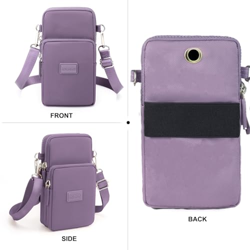 Image of JANKS Small Crossbody Bags for Women Mini Cell Phone Purses Handbag Shoulder Bag
