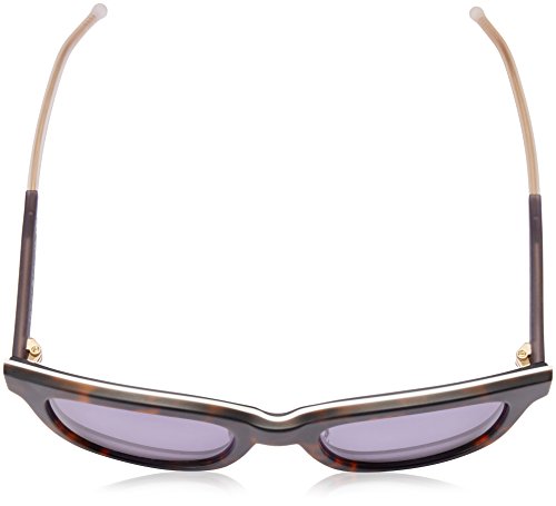 Havana Gray Rectangle Sunglasses by Tommy Hilfiger4