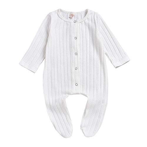 SSUPLYMY Winter Sweater Baby Boys Girls Sweater Splice Plaid Warm Bind Feet Jumpsuit Clothes Baby Knit Jumpsuit Pullovers Sweatshirt Crochet Heart Pattern Blouse Outwear Clothes Autumn Warm Basic Tops