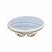 LED PAR36 Bulb 9W 900lm Eq to 60W Halogen 10-30V Waterproof IP68 Flood Light Bulbs Par36 Led Bulb for Landscape Well Light Off-Road Vehicles Tractor RV Vehicles (Daylight White 1 Pack)