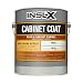 INSL-X CC560109A-01 Cabinet Coat Enamel, Semi-Gloss Paint, 1 Gallon, White