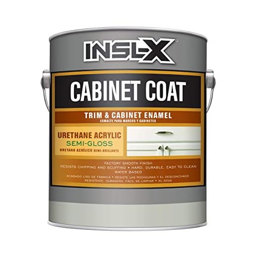 INSL-X Cabinet Coat for Finishing