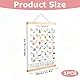 AONAYO ABC Poster Für Kinder 31x44 Cm,Alphabet Poster,Buchstaben Lernen,Poster Kinderzimmer, Abc + Zahlen Alphabet Lernen,Wanddeko Für Kinderzimmer,Kindergarten,Vorschule, Grundschule