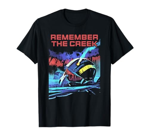 Helldivers 2 Remember The Creek Smoking Helmet Video Game T-Shirt