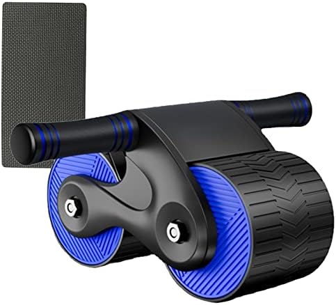 AB Roller - Rueda abdominal de rebote automático con rodillera, r...