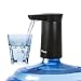 Dispensador de Agua,Kikc Dispensador de Agua para Garrafas,Dispensador Agua Carga USB, Vniversal Adecuada para el Hogar, la Oficina,la Escuela, el Agua Embotellada para Uso en Exteriores(Negro)