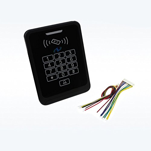 Contrôleur d'accès réseau tactile pour système de porte IC KingGo