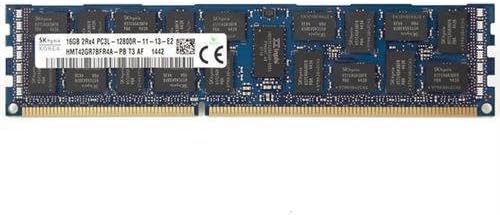 Hynix HMT42GR7BFR4A-PB DDR3L-1600 16GB/1Gx4 ECC/REG CL11 Hynix Chip Server Memory Bulk OEM