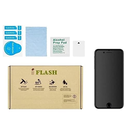 iPhone 6/6S Plus Matte Screen Protector, iFlash Anti-Glare & Anti-Fingerprint Tempered Glass Matted Finishing Shield for Apple iPhone 6/6S Plus 5.5” - Case Friendly/Bubble Free/Anti Glare Version