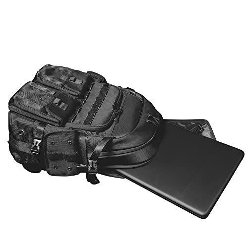 CORE Gaming Tactical Laptop Backpack 17.3" (17.3 inches; MECGBT; Mobile Edge) - Black3