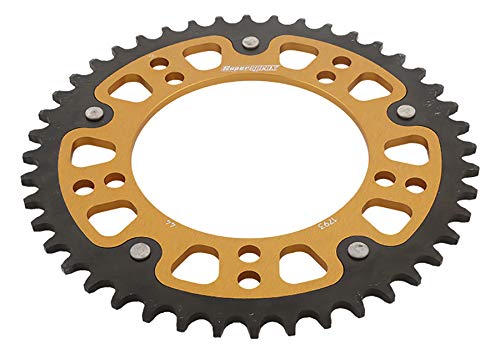 Supersprox Rst-1793-44-Gld Gold Stealth Sprocket #TOP2