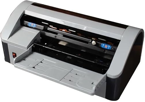 Electric Paper Cutter - Adjustable Business Card Invitation Cutter, Postcard, Membership Card, Bookmark Cut 30-40 Sheets Per Minute