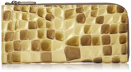 Porte-monnaie classique ARUKAN Alcanes portefeuille long d'or à offrir pour homme et femme