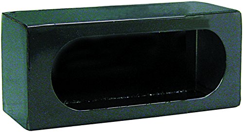 Buyers Products Lb383 Single Oval Light Box, Black Powder Coat Steel #TOP12