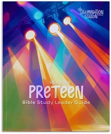Lifeway Kids VBS 2026 Illumination Station VBX Preteen Bible Study Leader Guide image 2