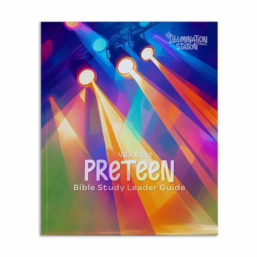 Lifeway Kids VBS 2026 VBX Preteen Guide
