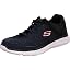 Navy Black Trubuck Navy Mesh Trim