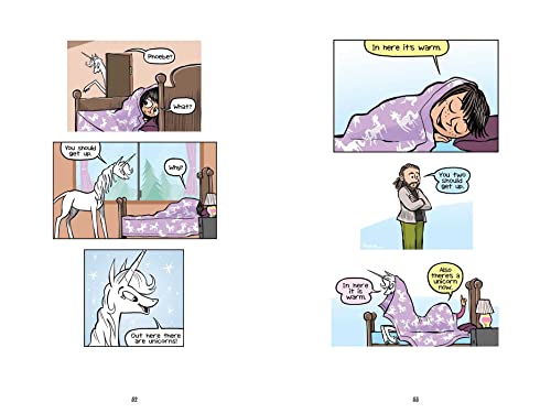 The Enchanting Escapades of Phoebe and Her Unicorn: Two Books in One! - Image 6