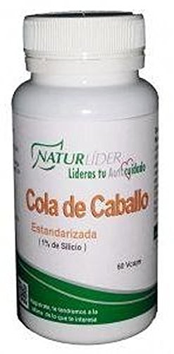 Cola De Caballo Std 60 Cápsulas Vegetales De Naturlider