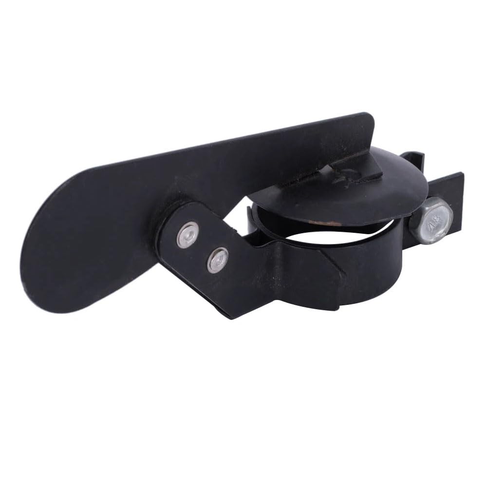Clapet d'échappement 60 mm pour tracteurs, tuyau d'échappement, bouchon de pluie, générateur, couvercle silencieux, accessoire de tracteur de chariot élévateur